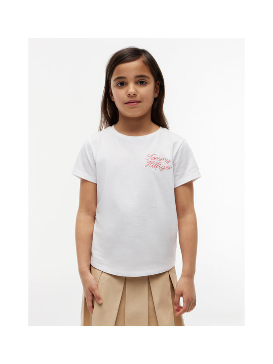 Tommy Hilfiger - T-särk - YBR WHITE | Stockmann - photo 2