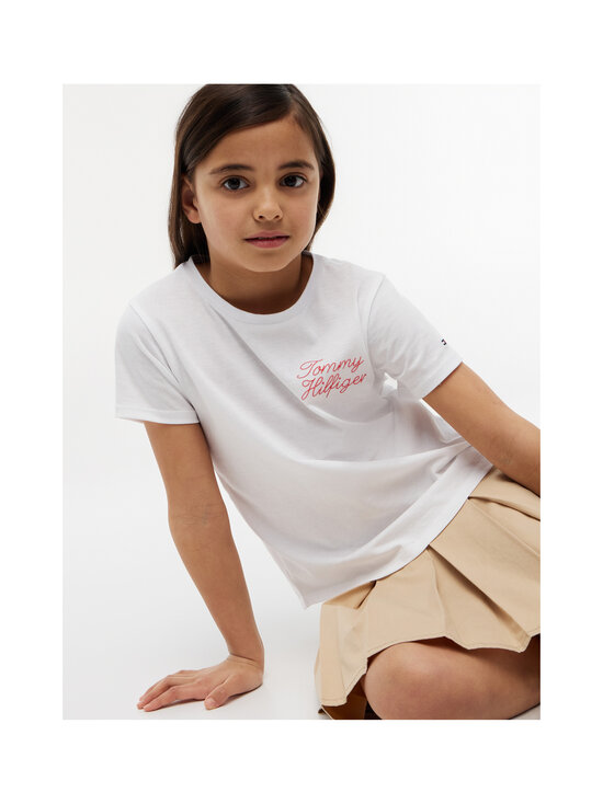 Tommy Hilfiger - T-särk - YBR WHITE | Stockmann - photo 5
