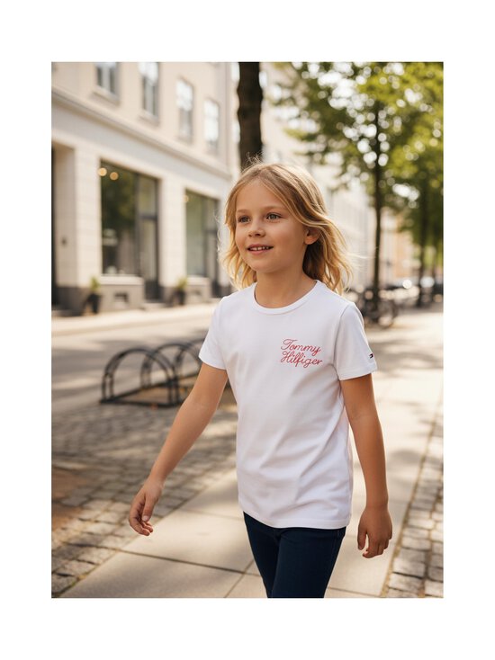 Tommy Hilfiger - T-särk - YBR WHITE | Stockmann - photo 6