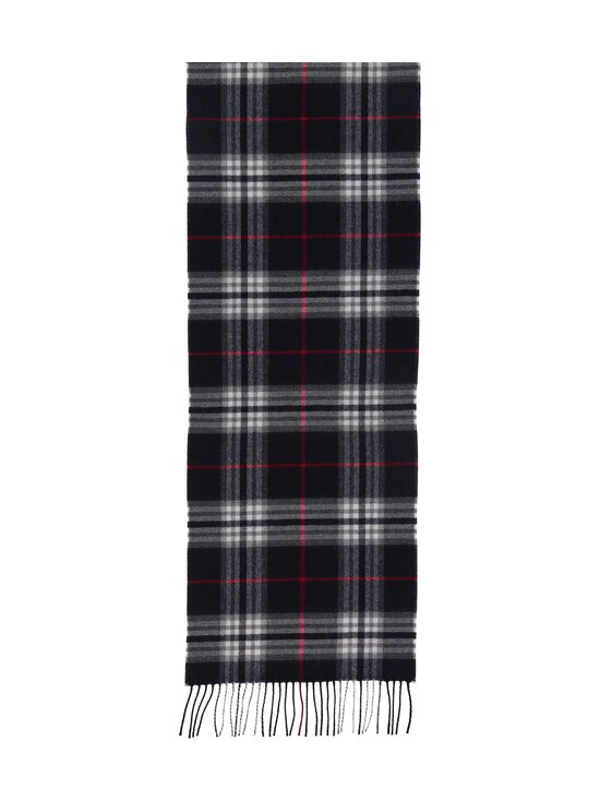 Fraas - Fraasplaid vilnas šalle 33 x 180 cm - 590 590 NAVY | Stockmann - photo 2
