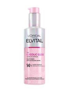 L'Oréal Paris - Elvital Glycolic Gloss softening and shine boosting leave-in serum -seerumi | Stockmann