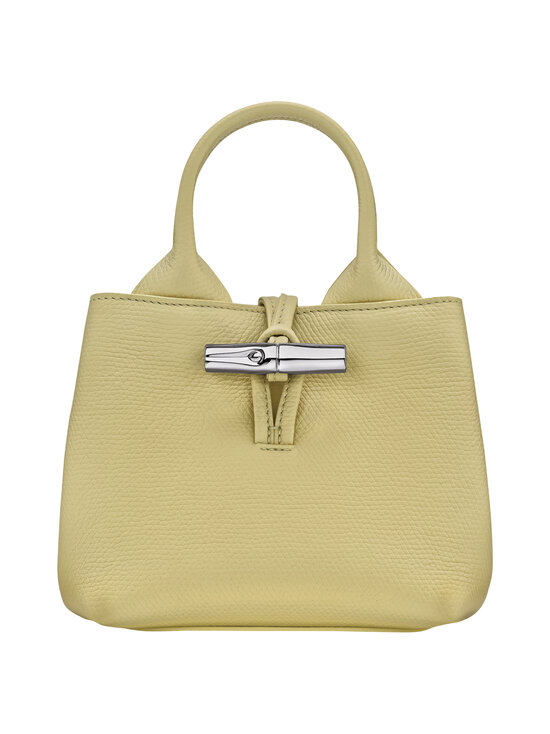 Longchamp - Le Roseau Top Handle ādas rokassoma - 244 PISTACHIO | Stockmann - photo 1