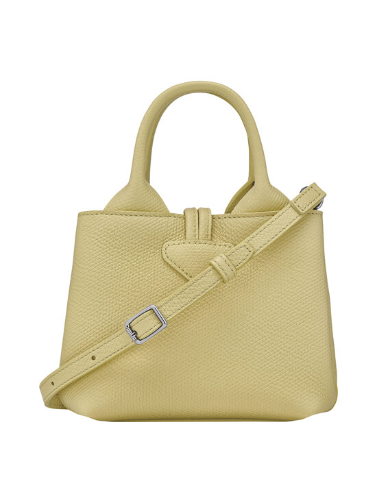 Longchamp - Le Roseau Top Handle ādas rokassoma - 244 PISTACHIO | Stockmann - photo 2