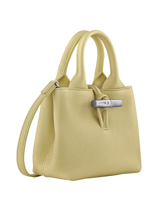 Longchamp - Le Roseau Top Handle ādas rokassoma - 244 PISTACHIO | Stockmann - photo 3