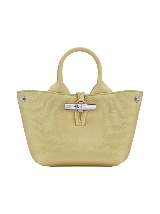Longchamp - Le Roseau Top Handle ādas rokassoma - 244 PISTACHIO | Stockmann - photo 4