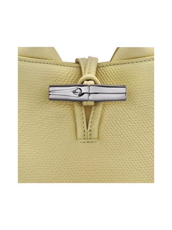 Longchamp - Le Roseau Top Handle ādas rokassoma - 244 PISTACHIO | Stockmann - photo 6