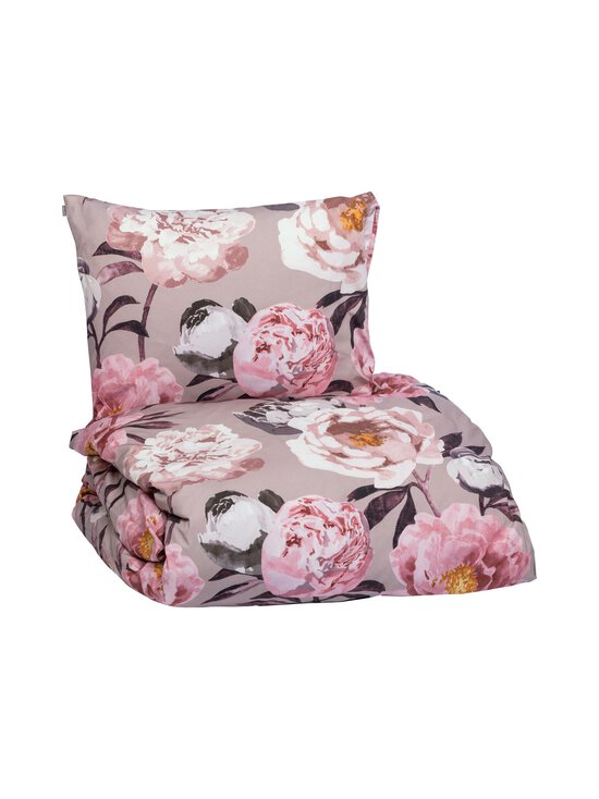 Pentik - Pioni-pussilakanasetti 150 x 210 + 50 x 60 cm - PINK | Stockmann - photo 1
