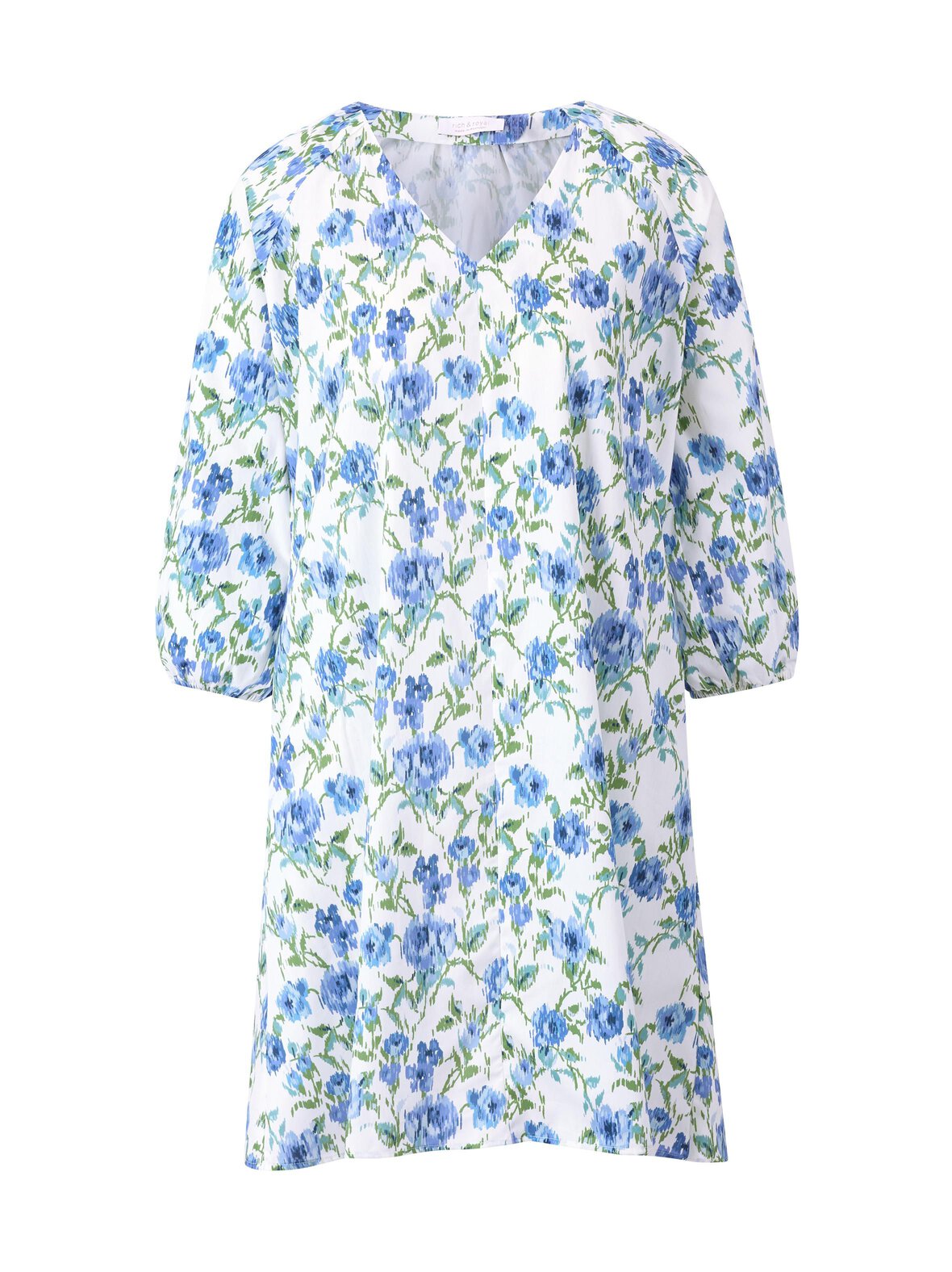 Puuvillainen minimekko