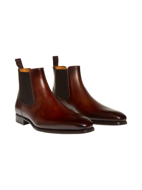 MAGNANNI - Nahast poolsaapad - MARRON - photo 5 MAGNANNI - Nahast poolsaapad - MARRON | Stockmann - photo 5