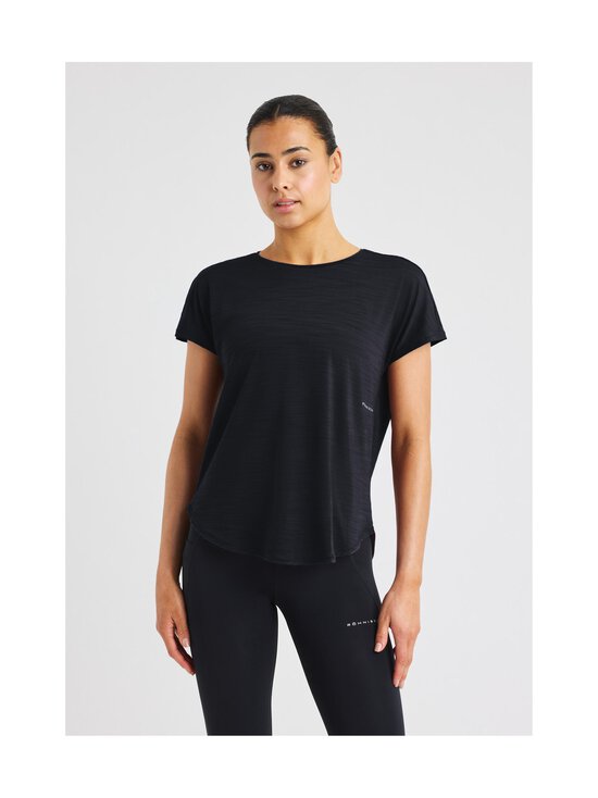 Röhnisch - Motion t-krekls - 0001 BLACK - photo 2 Röhnisch - Motion t-krekls - 0001 BLACK | Stockmann - photo 2