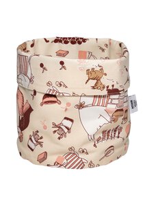 Moomin Arabia - Muumi Siivouspuuhissa -säilytyskori 20 cm - MULTICOLOR | Stockmann