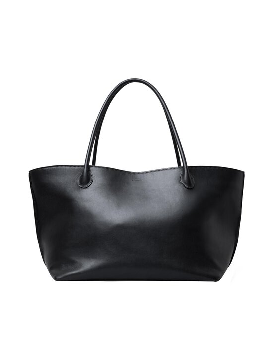 LIÉ STUDIO - The Eva Weekend Tote -nahkalaukku - SOLID BLACK | Stockmann - photo 1