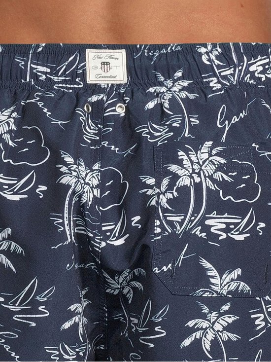 GANT - Island-uimashortsit - 433 EVENING BLUE - photo 5 GANT - Island-uimashortsit - 433 EVENING BLUE | Stockmann - photo 5
