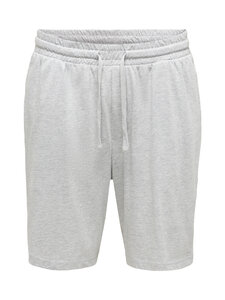 Only & Sons - OnsBasic Single Jersey šorti - LIGHT GREY MELANGE | Stockmann