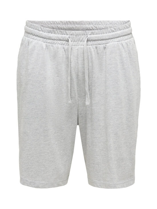 Only & Sons - OnsBasic Single Jersey šorti - LIGHT GREY MELANGE | Stockmann - photo 1