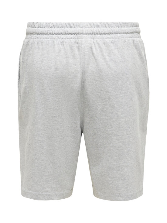 Only & Sons - OnsBasic Single Jersey šorti - LIGHT GREY MELANGE | Stockmann - photo 2