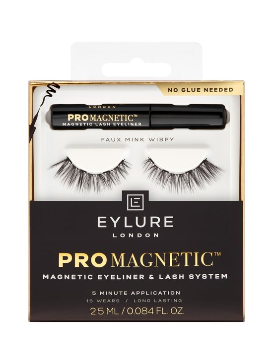 ProMagnetic Magnetic Liner & Faux Mink Wispy Lash -irtoripsipakkaus