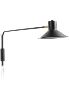 Kave Home - Aria-seinävalaisin - MESSINKI,MUSTA | Stockmann