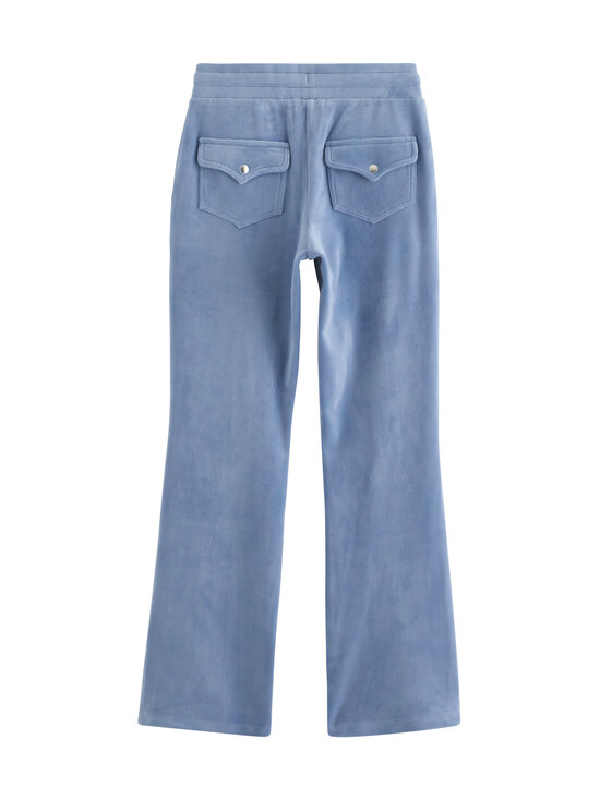 Lindex - Velūra bikses - 1141 BLUE | Stockmann - photo 2