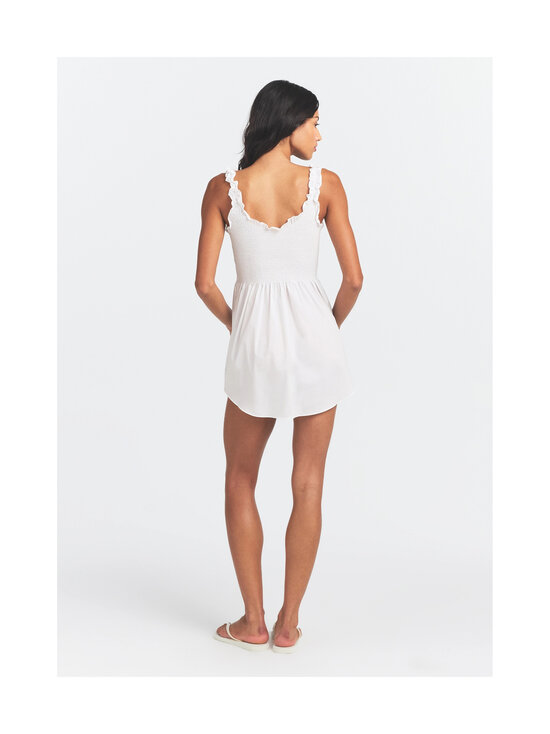 SKIMS - Kleit Poplin Apparel Smocked Mini - SNOW | Stockmann - photo 5