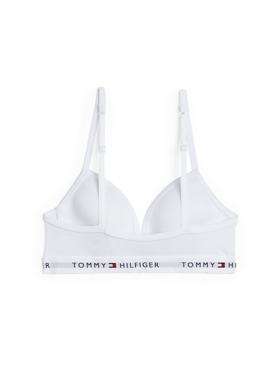 Tommy Hilfiger - Triangle Fixed Foam -rintaliivit - YBR WHITE - photo 2 Tommy Hilfiger - Triangle Fixed Foam -rintaliivit - YBR WHITE | Stockmann - photo 2