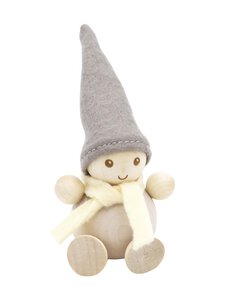 Aarikka - Pakkanen Istuja -joulukoriste 9 cm - WHITE Aarikka - Pakkanen Istuja -joulukoriste 9 cm - WHITE | Stockmann