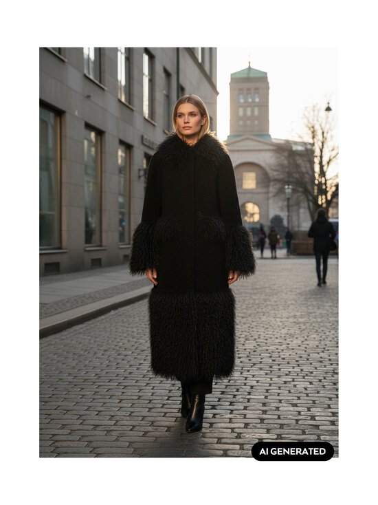 Beaumont - Sienna long mētelis - 1990 - BLACK | Stockmann - photo 3
