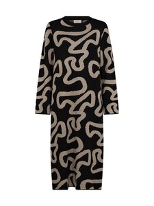 Freequent - FQAni-neulemekko - 8502 BLACK/SIMPLY TAUPE | Stockmann