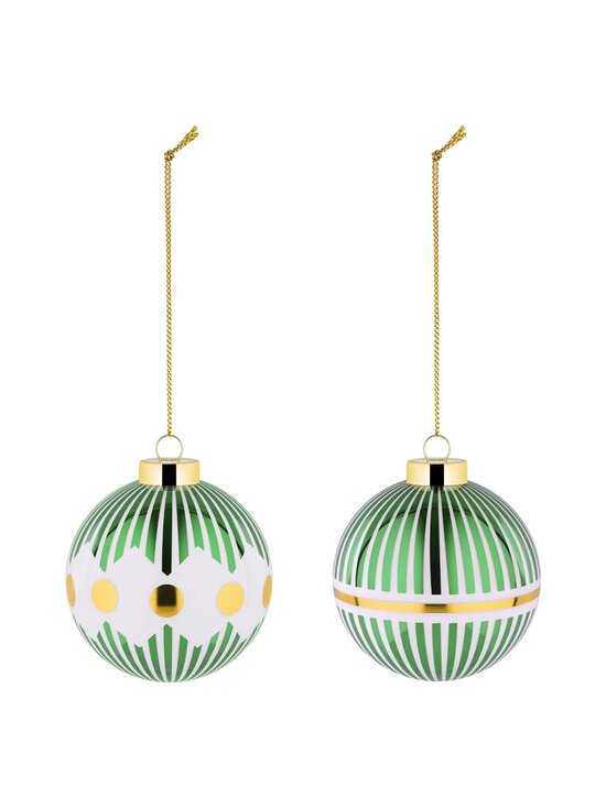 Alessi - Delight-joulupallo 2 kpl - GR MULTICO | Stockmann - photo 1