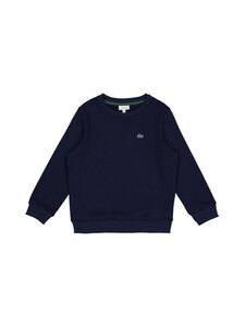 Lacoste - Fleece organiskās kokvilnas džemperis - 166 NAVY BLUE | Stockmann