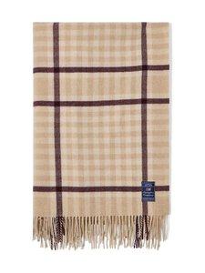 Lexington - Rūtains pleds 130 x 170 cm - 2097 BEIGE/FIG | Stockmann