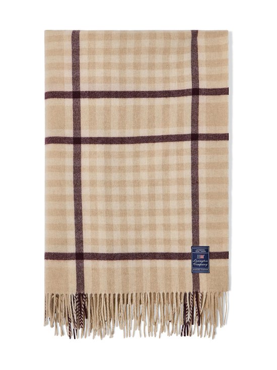 Lexington - Rūtains pleds 130 x 170 cm - 2097 BEIGE/FIG | Stockmann - photo 1
