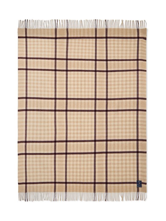 Lexington - Rūtains pleds 130 x 170 cm - 2097 BEIGE/FIG | Stockmann - photo 2