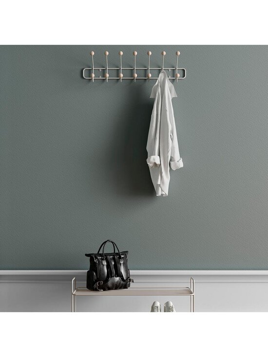 Maze - Bill Horizontal -seinänaulakko greige - GREY | Stockmann - photo 2