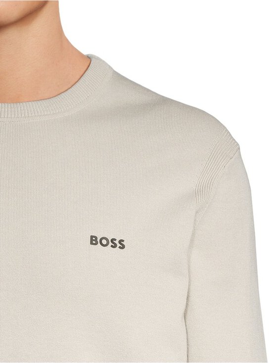 Boss Green - Ever-X džemperis - 272 LIGHT BEIGE | Stockmann - photo 4