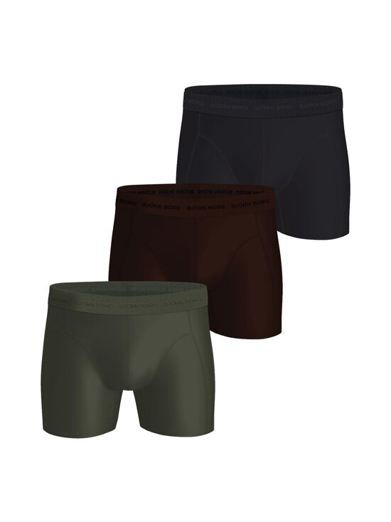 Björn Borg - Microfiber bokseršorti, 3 gab. komplekts - MP001 MULTIPACK 1 | Stockmann - photo 1