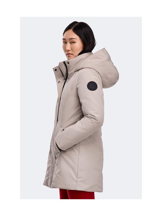 Canada Goose - Leslie Parka -untuvatoppatakki - 9432 LIMESTONE - CALCAIRE - photo 4 Canada Goose - Leslie Parka -untuvatoppatakki - 9432 LIMESTONE - CALCAIRE | Stockmann - photo 4