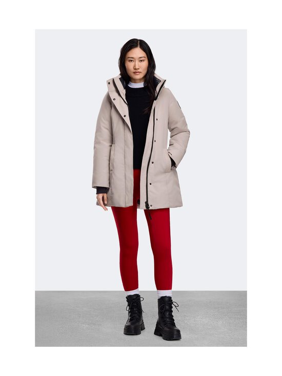 Canada Goose - Leslie Parka -untuvatoppatakki - 9432 LIMESTONE - CALCAIRE - photo 5 Canada Goose - Leslie Parka -untuvatoppatakki - 9432 LIMESTONE - CALCAIRE | Stockmann - photo 5