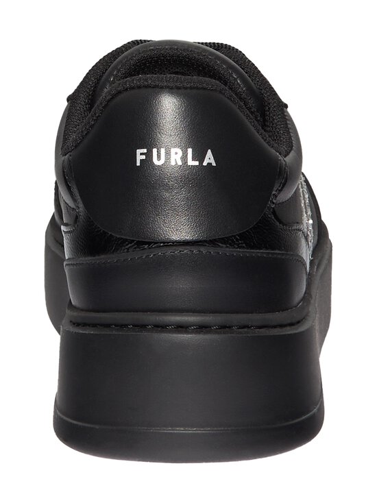 Furla - Furlasport Lace-Up Sneakers - OSI00 NERO+COLOR SILVER - photo 3 Furla - Furlasport Lace-Up Sneakers - OSI00 NERO+COLOR SILVER | Stockmann - photo 3
