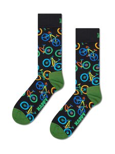 Happy Socks - Sokid Mountain Bike - 9000 BLACK | Stockmann