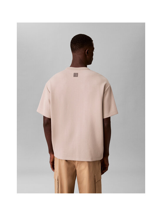 Calvin Klein Menswear - Crinkle Crepe Spacer t-paita - 2F3 ANCIENT MARBLE | Stockmann - photo 2