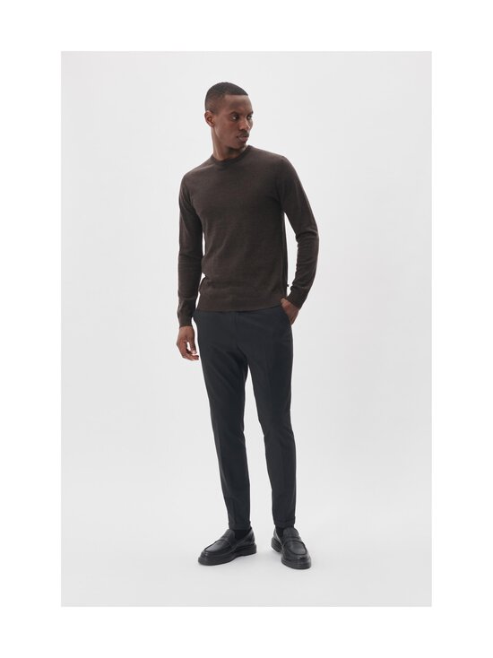 Matinique - Margrate Regular fit -neulepaita - 21206 DARK BROWN | Stockmann - photo 2