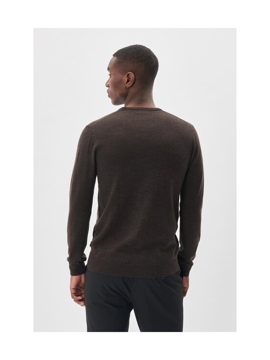 Matinique - Margrate Regular fit -neulepaita - 21206 DARK BROWN | Stockmann - photo 4