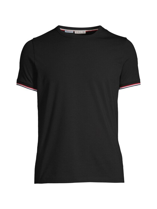 Moncler - T-paita - 999 BLACK | Stockmann - photo 1