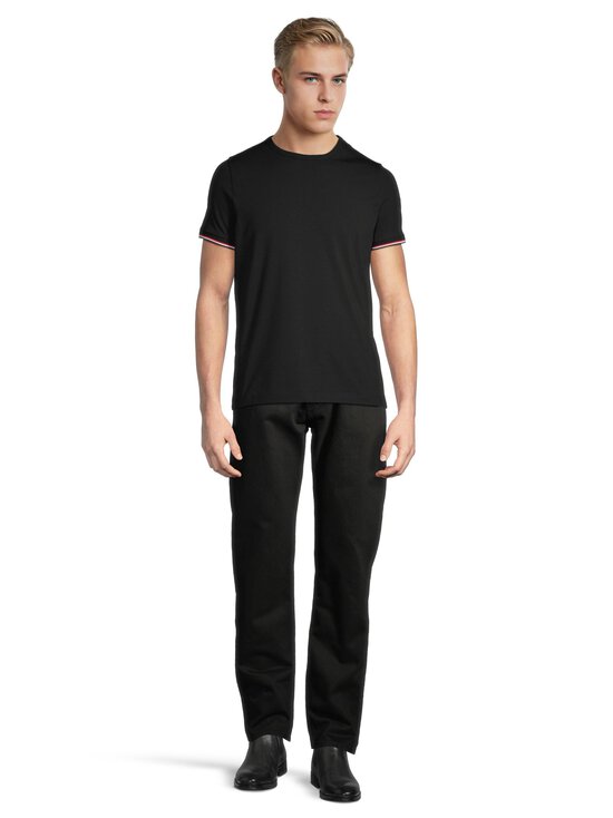 Moncler - T-paita - 999 BLACK | Stockmann - photo 2