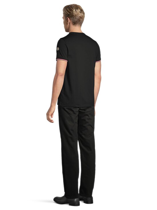 Moncler - T-paita - 999 BLACK | Stockmann - photo 4