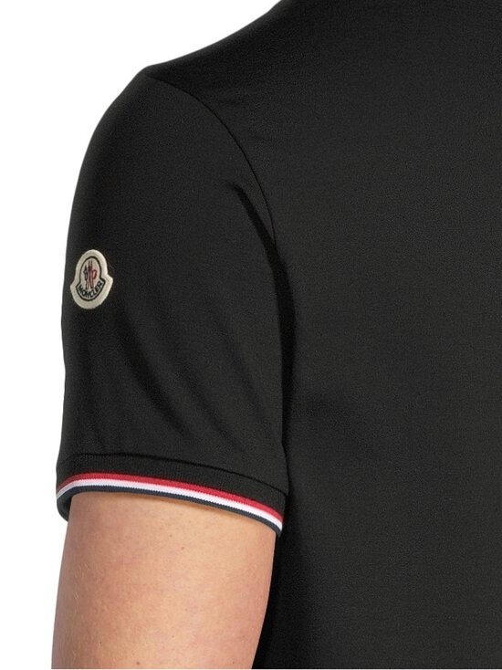 Moncler - T-paita - 999 BLACK | Stockmann - photo 5