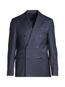 SAND Copenhagen - Star Double Breasted Split -bleiseri - 585 DARK BLUE | Stockmann