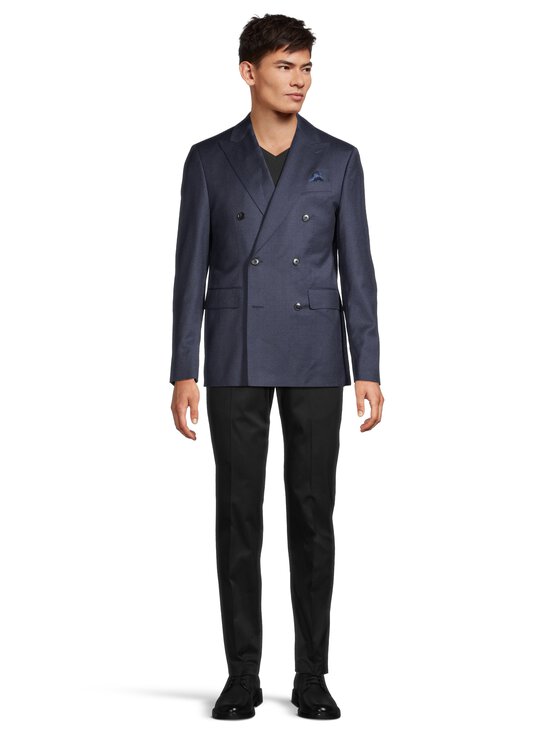 SAND Copenhagen - Star Double Breasted Split -bleiseri - 585 DARK BLUE | Stockmann - photo 2