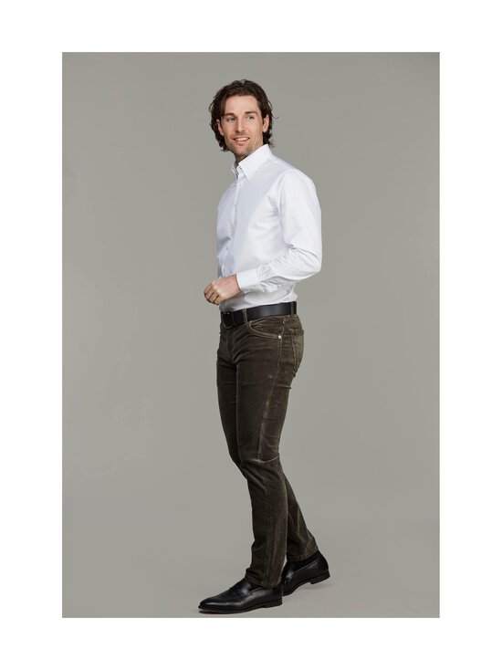 HANSEN&JACOB - Cut'n Sew Cord samta bikses - 57 DARK GREEN | Stockmann - photo 3